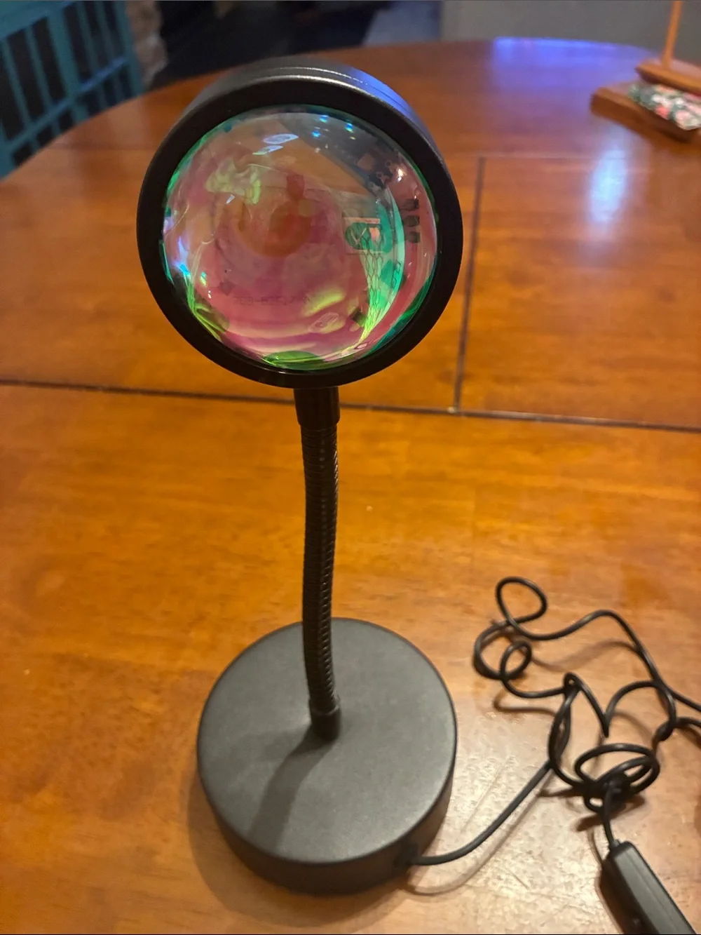 Sunset Lamp Projection with remote - Picture 3 of 5